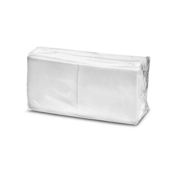 25cm-Cocktail-Napkins---2ply---White-4000s